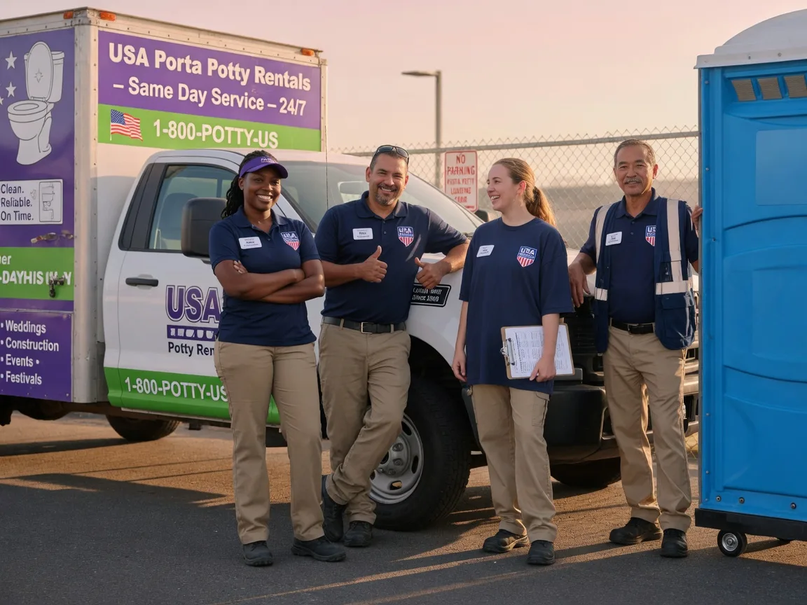 Porta Potty Rental company in Jasper, IN